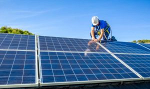 Installation et mise en production des panneaux solaires photovoltaïques à Robion